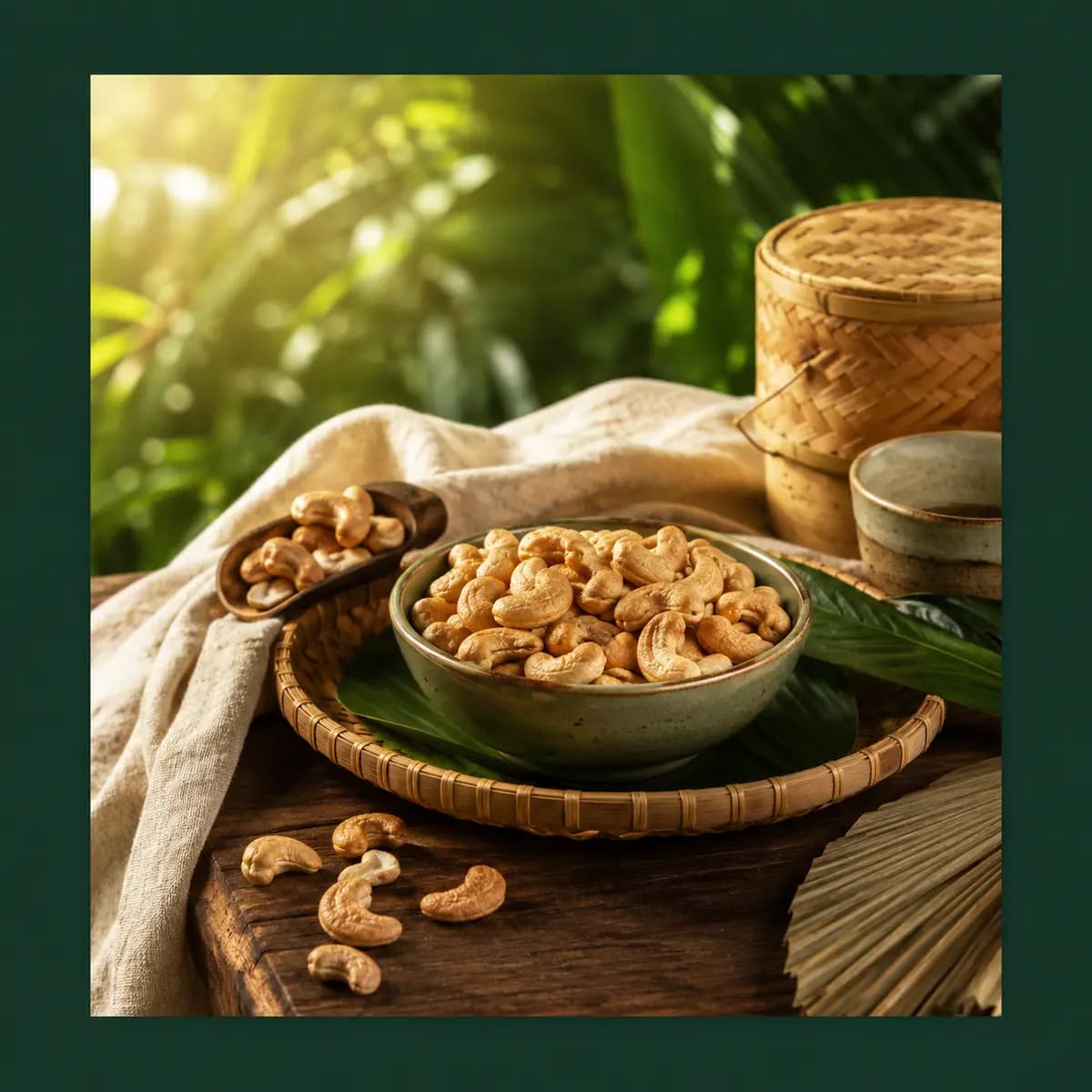Roasted Cashews