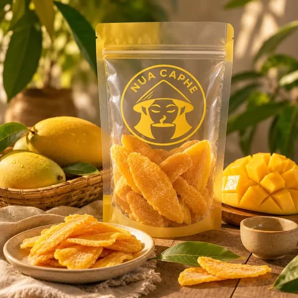 Dried Mango packaging
