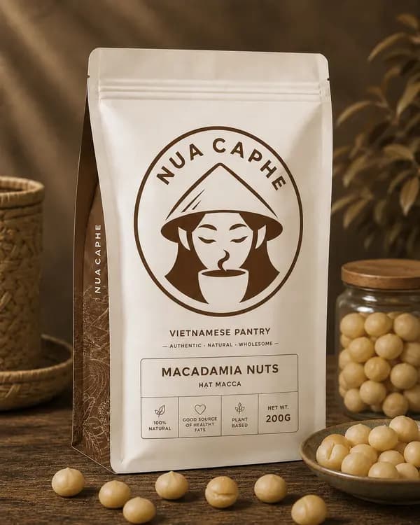 Macadamia Nuts packaging