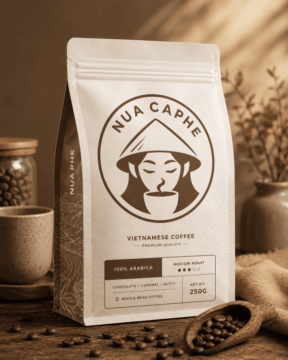 Đà Lạt Morning Mist packaging