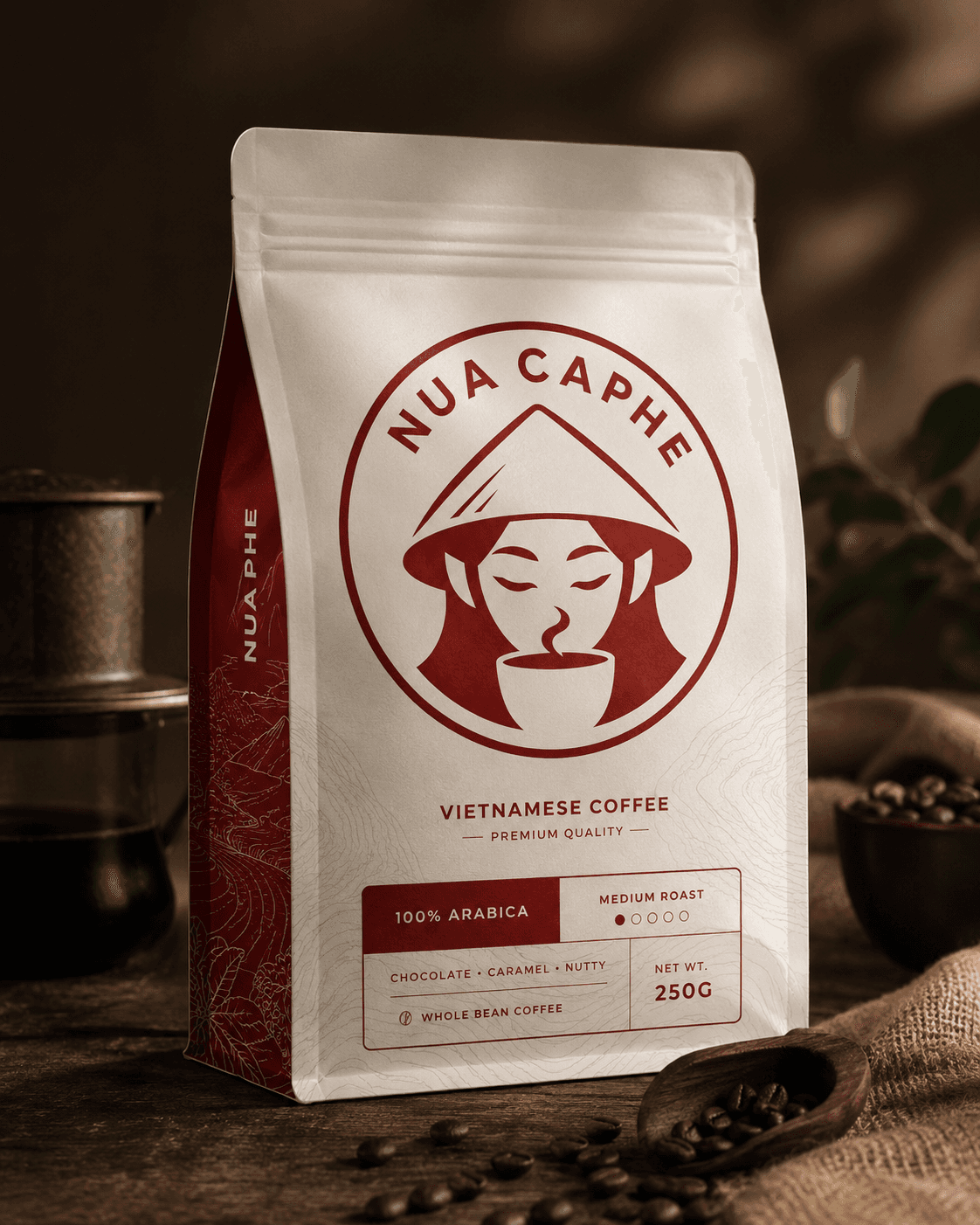 Saigon Nights packaging